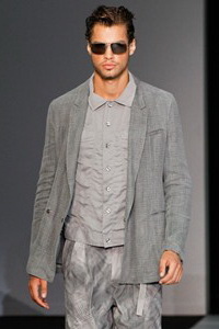 мужские прически 2012 Armani мужские прически 2012 Armani
